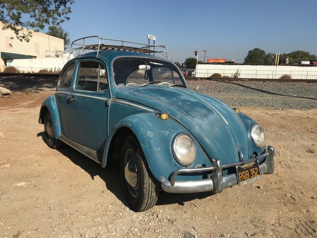 1965 Volkswagen Beetle / Classic Bug