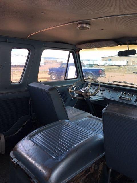 1966 Ford Falcon Club Wagon Extended Van