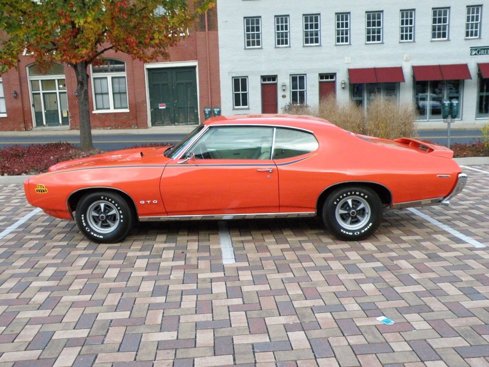 1971 Pontiac GTO judge