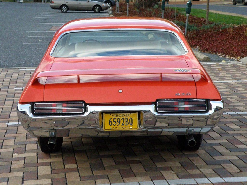 1969 Pontiac GTO Judge Restored Early Production Ram Air III