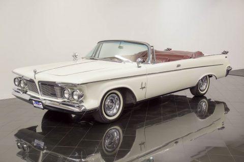 1962 Chrysler Imperial Crown Convertible for sale