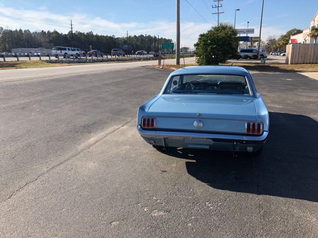 Restored 1966 Ford Mustang