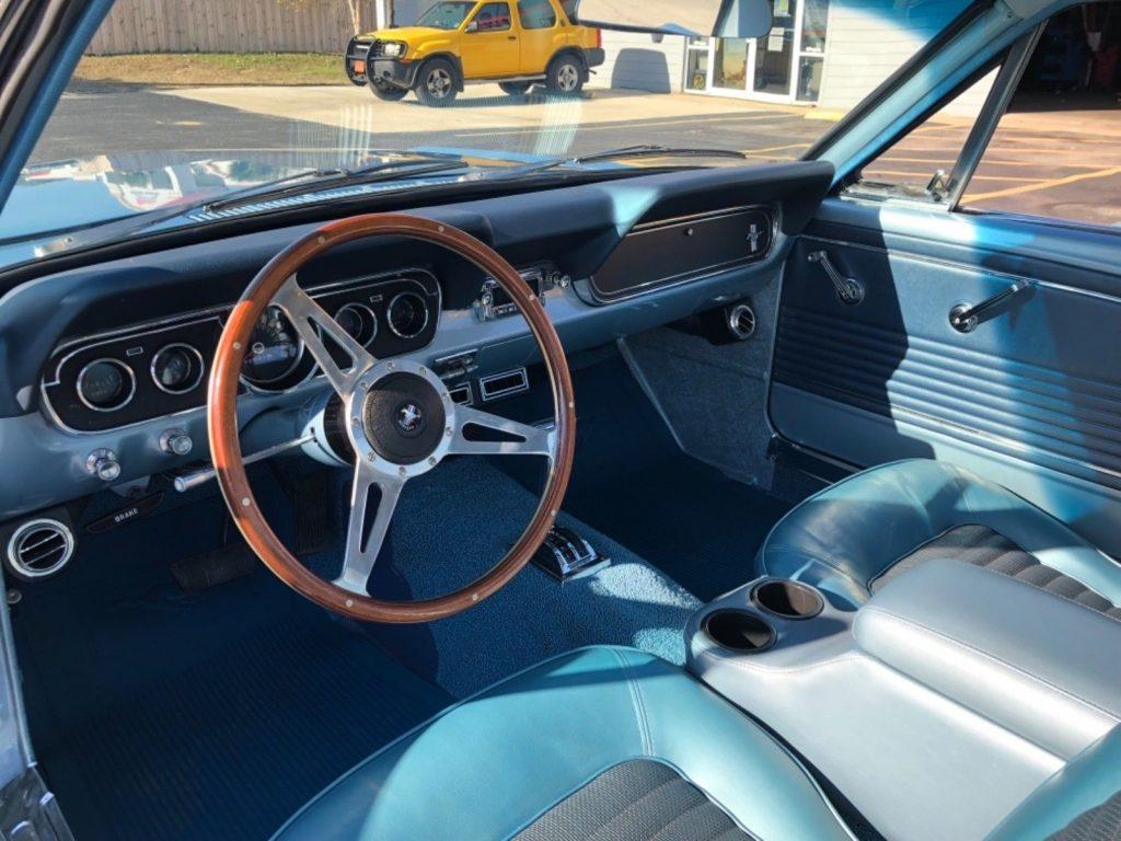 Restored 1966 Ford Mustang