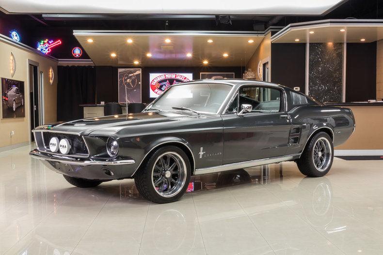 Rotisserie Restored 1967 Ford Mustang Fastback for sale