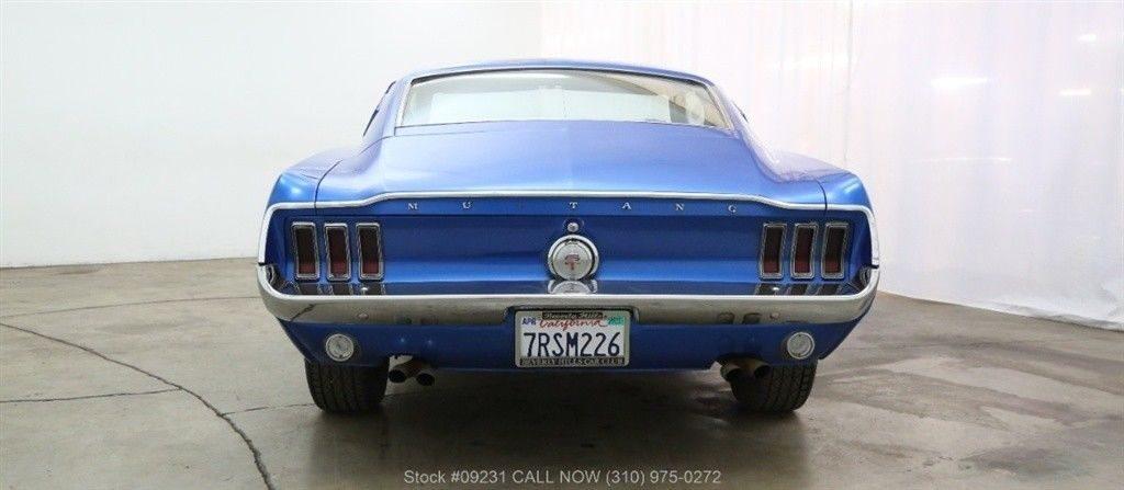 Very clean 1968 Ford Mustang
