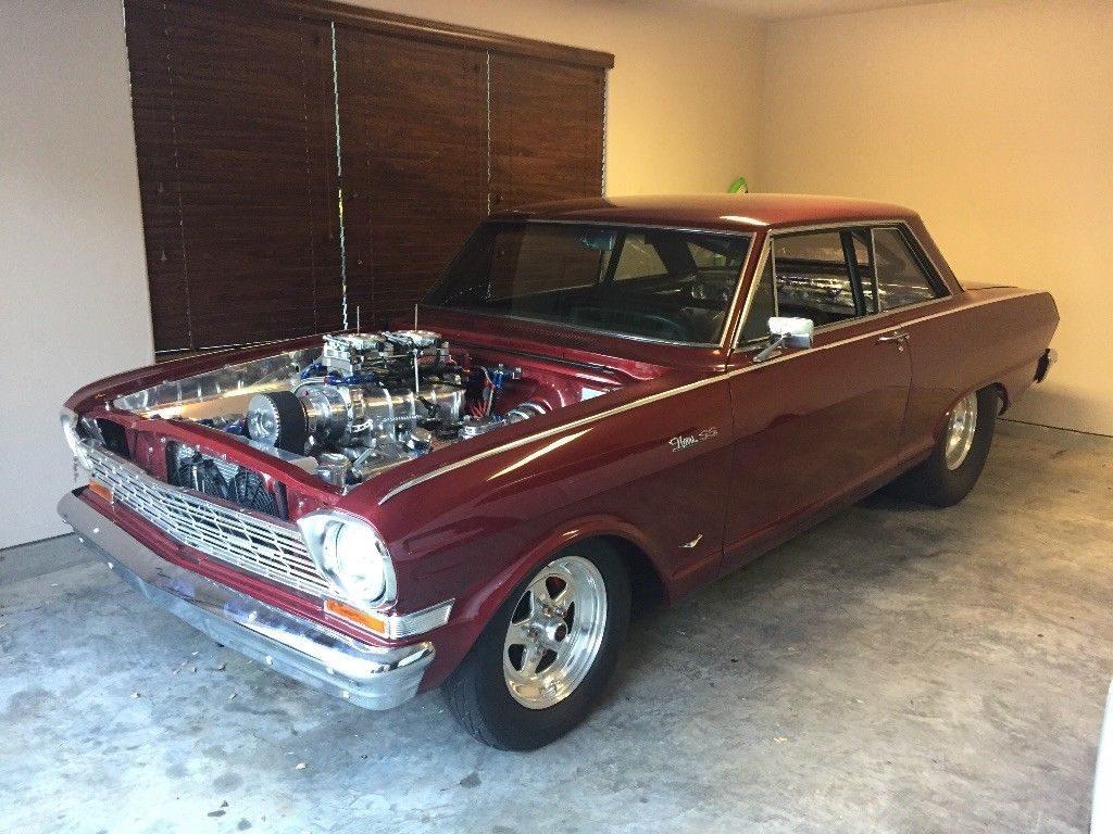 1964 Chevrolet Nova SS – Professionally Built