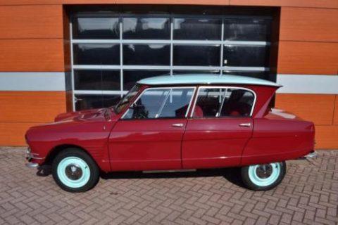 1967 Citroën AX AMI 6 Berline in Mint condition! for sale