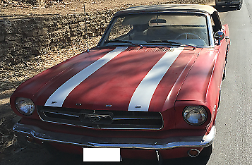 Original 1965 Ford Mustang D8