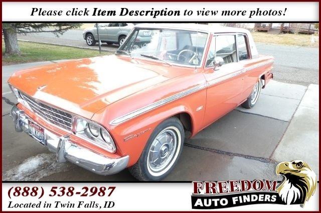 1965 Studebaker Daytona in excellent condition