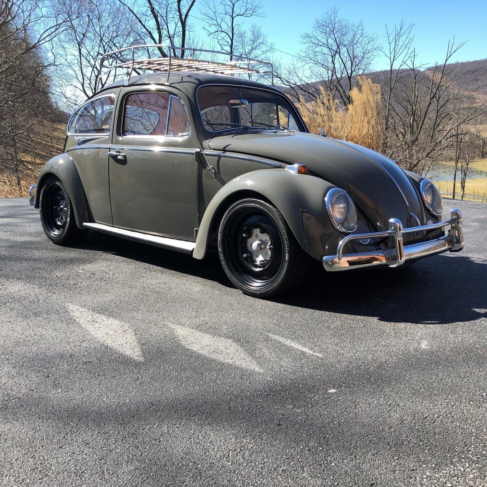 Fully Restored 1964 Volkswagen Beetle Classic For Sale 8835