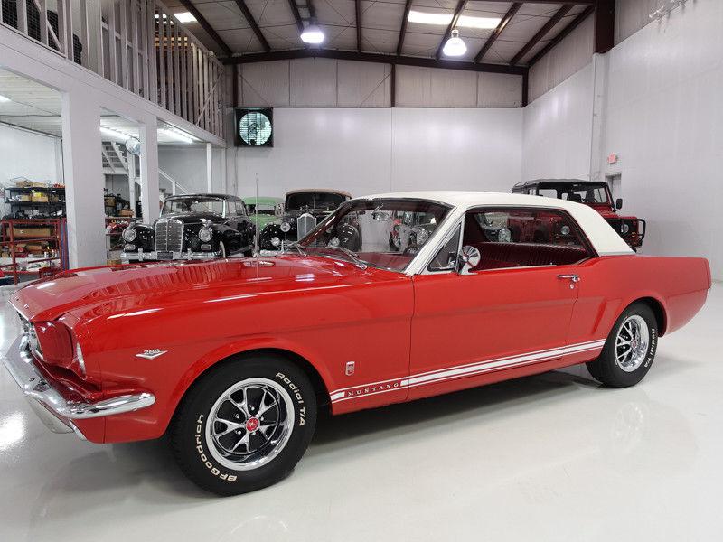 1966 Ford Mustang GT Coupe – Performs wonderfully