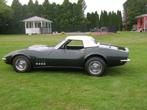 VERY NICE 1969 Chevrolet Corvette CONVERTIBLE for sale