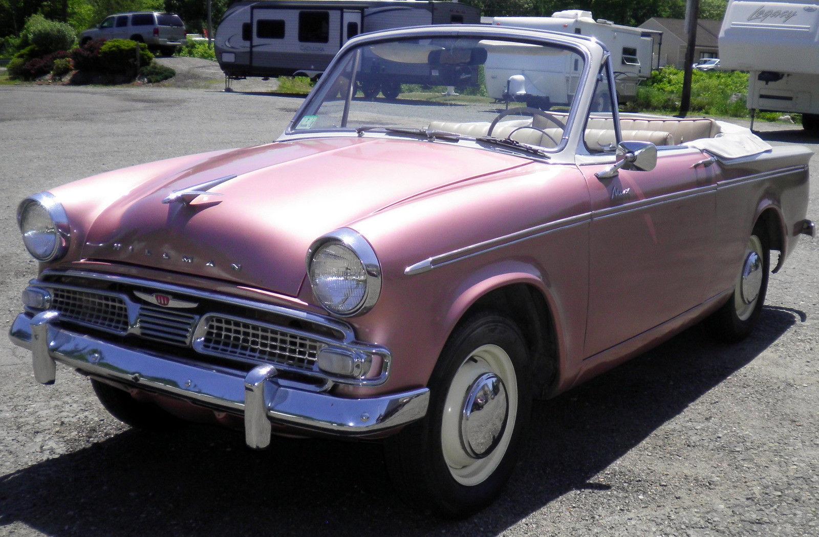 1960 Sunbeam Rapier CONVERTIBLE – Runs & Drives Excellent for sale