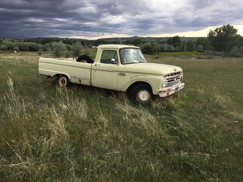 GREAT 1966 Ford F 250