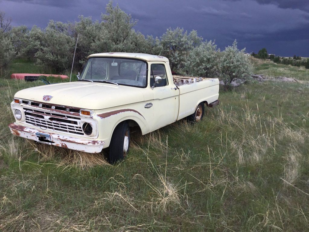 GREAT 1966 Ford F 250