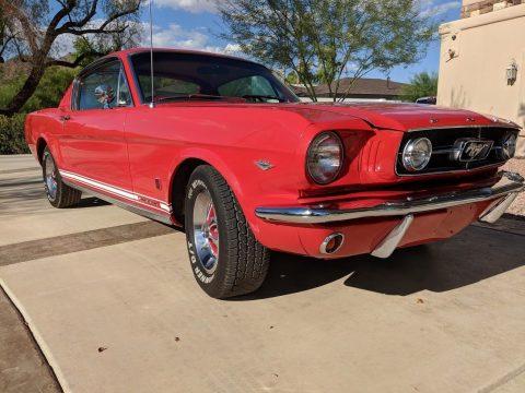 1965 Ford Mustang Fastback &#8211; runs nice! for sale