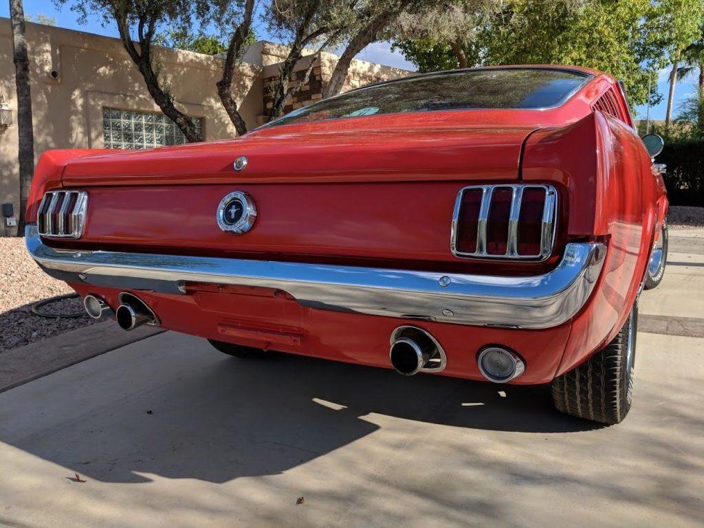 1965 Ford Mustang Fastback – runs nice!