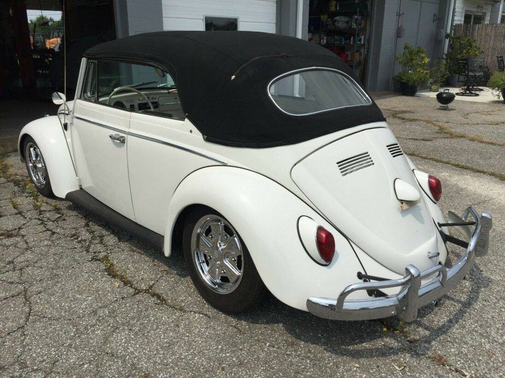1963 Volkswagen Beetle Convertible Classic