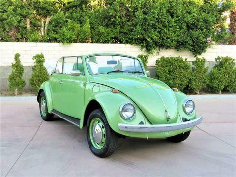1968 Volkswagen Beetle Convertible Classic Bug for sale