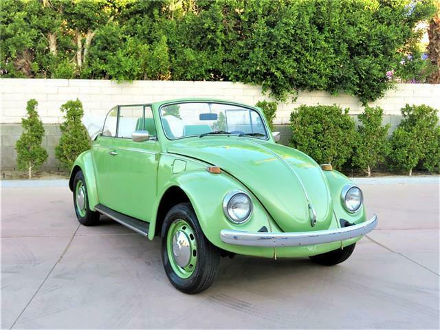 1968 Volkswagen Beetle Convertible Classic Bug