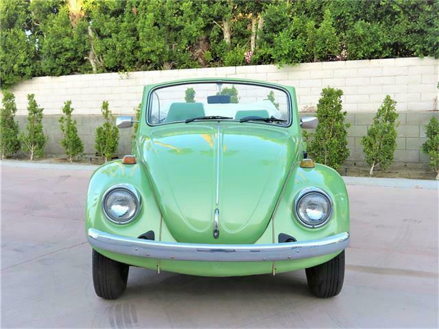 1968 Volkswagen Beetle Convertible Classic Bug