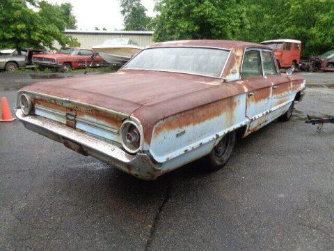 1964 Ford Galaxie 500 4 door [project or parts] for sale
