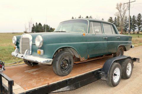 1965 Mercedes-Benz Heckflosse/Fintail W110 190dc for sale