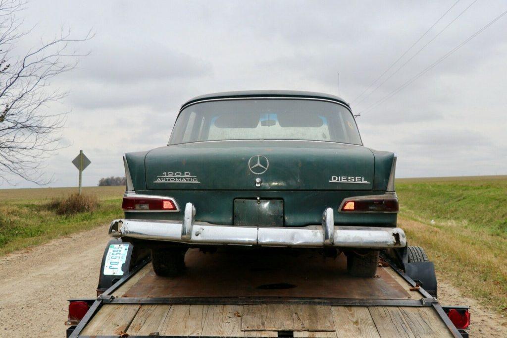 1965 Mercedes-Benz Heckflosse/Fintail W110 190dc