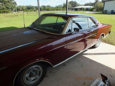 1966 Ford Galaxie 500 Fastback barn find for sale