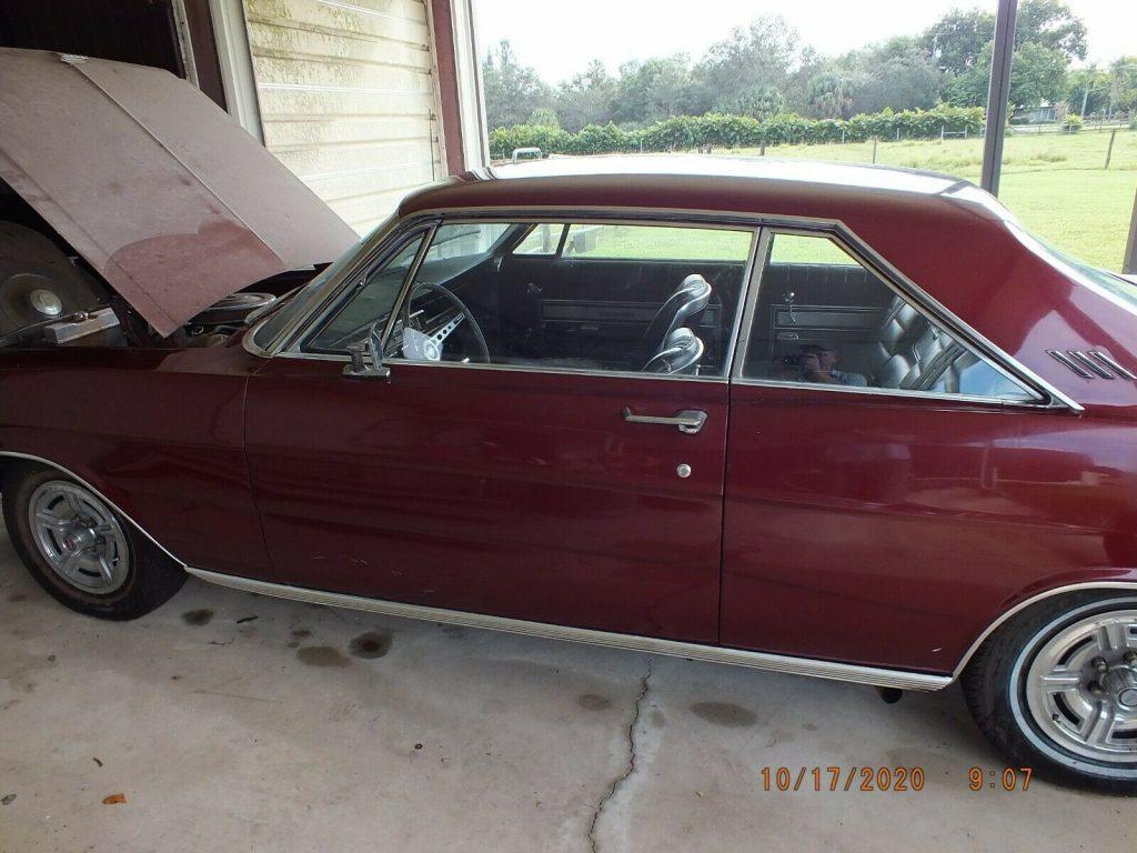 1966 Ford Galaxie 500 Fastback barn find