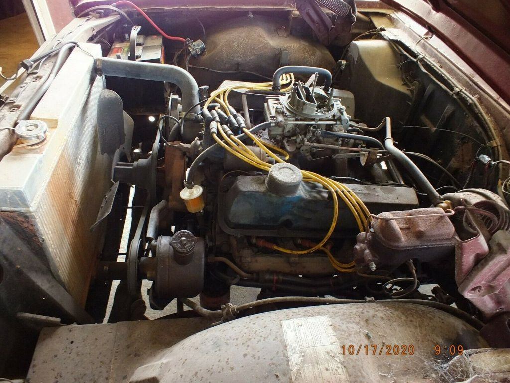 1966 Ford Galaxie 500 Fastback barn find