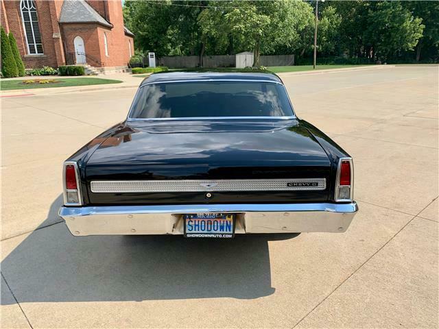 1967 Chevrolet Chevy II Black – VERY FAST and Great flame job