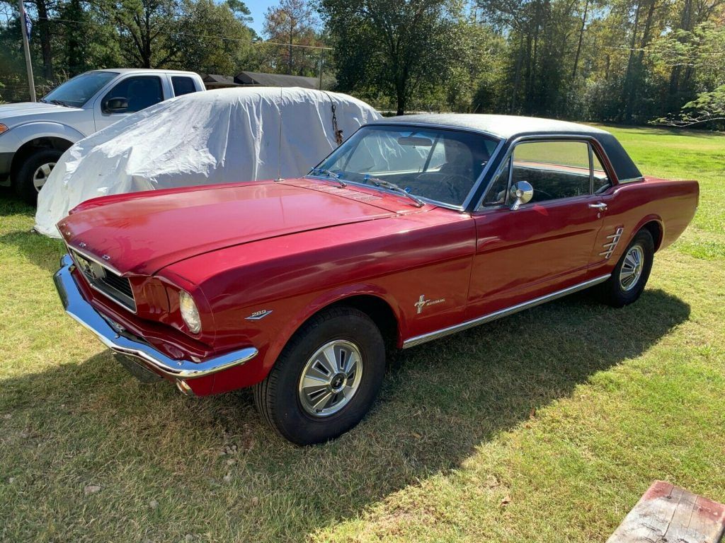 1966 Ford Mustang [289 C code]