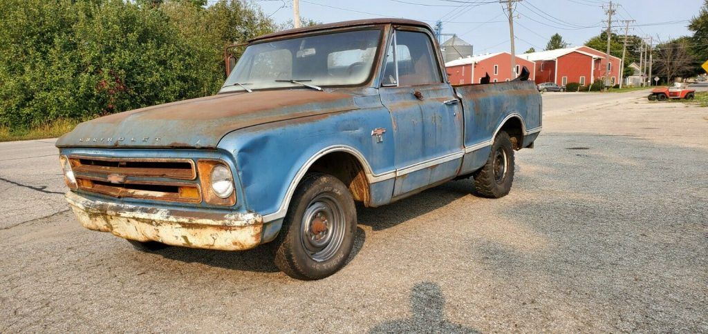 1967 Chevrolet C10 Shortbed [Project/Patina Hot Rod]