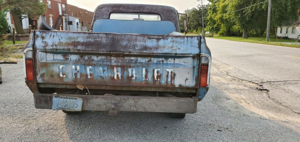 1967 Chevrolet C10 Shortbed [Project/Patina Hot Rod]