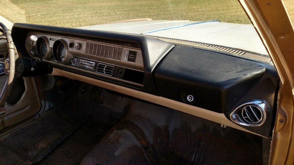 1967 Oldsmobile Cutlass Supreme 2 door Project