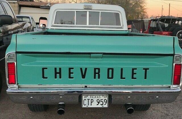 1969 Chevrolet C20 Pickup Truck