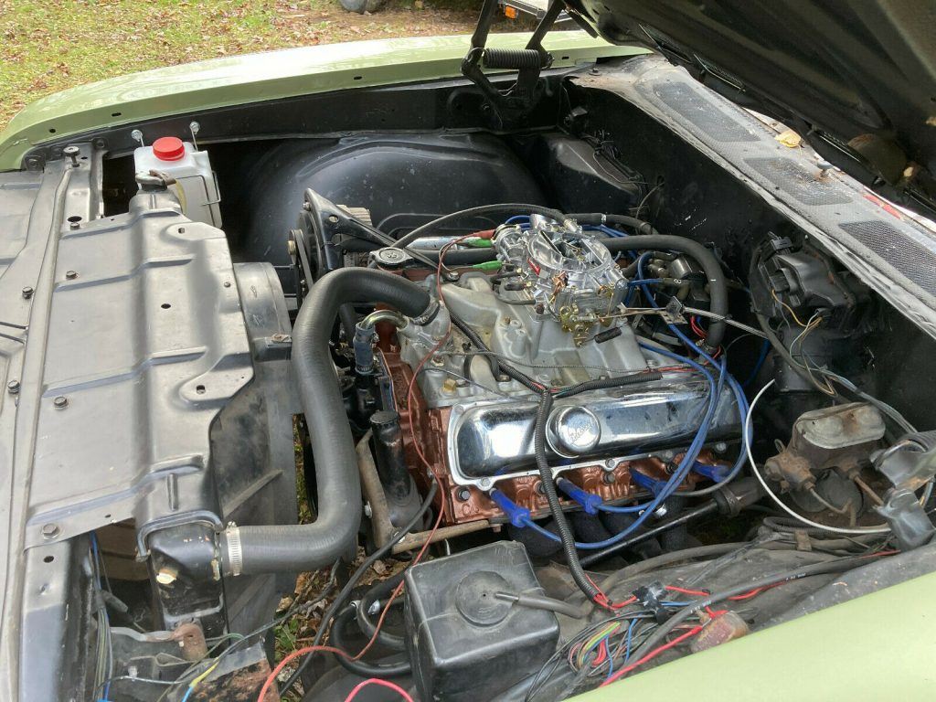 1969 Oldsmobile 442 [new rebuilt motor]
