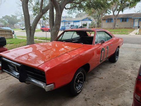 1969 Dodge Charger General Lee clone project for sale