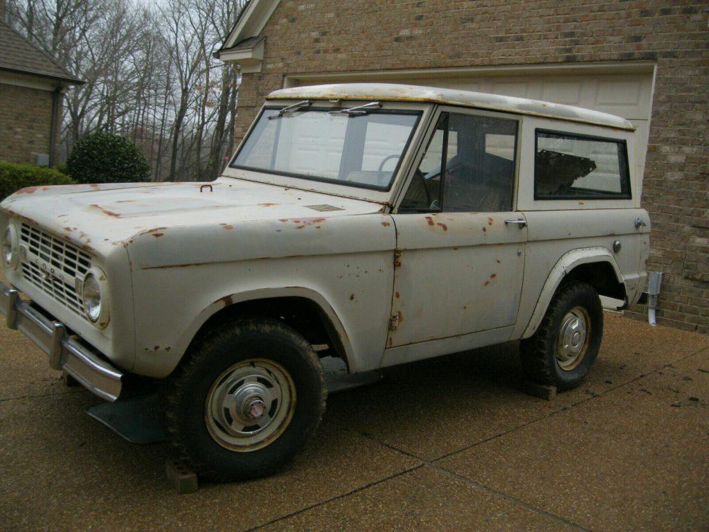 1968 Ford Bronco 100% Original Never Restored