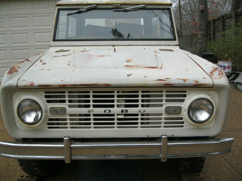 1968 Ford Bronco 100% Original Never Restored