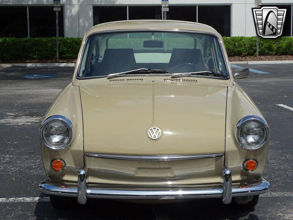 1968 Volkswagen Type III Fastback