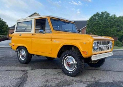 1968 Ford Bronco for sale