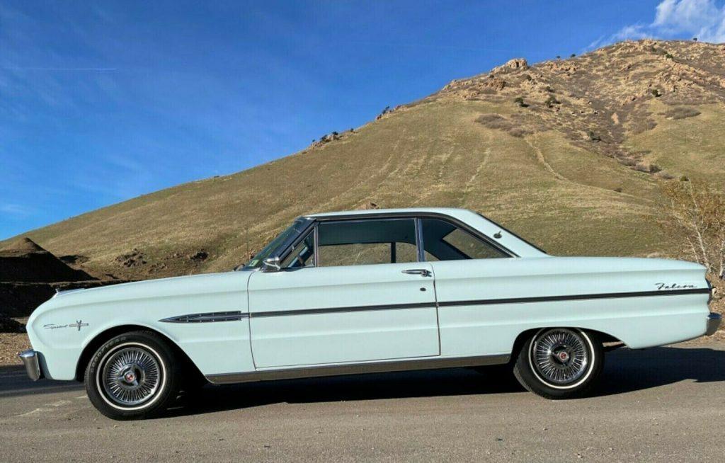 1963 Ford Falcon Sprint Original with 22K Miles – MINT!