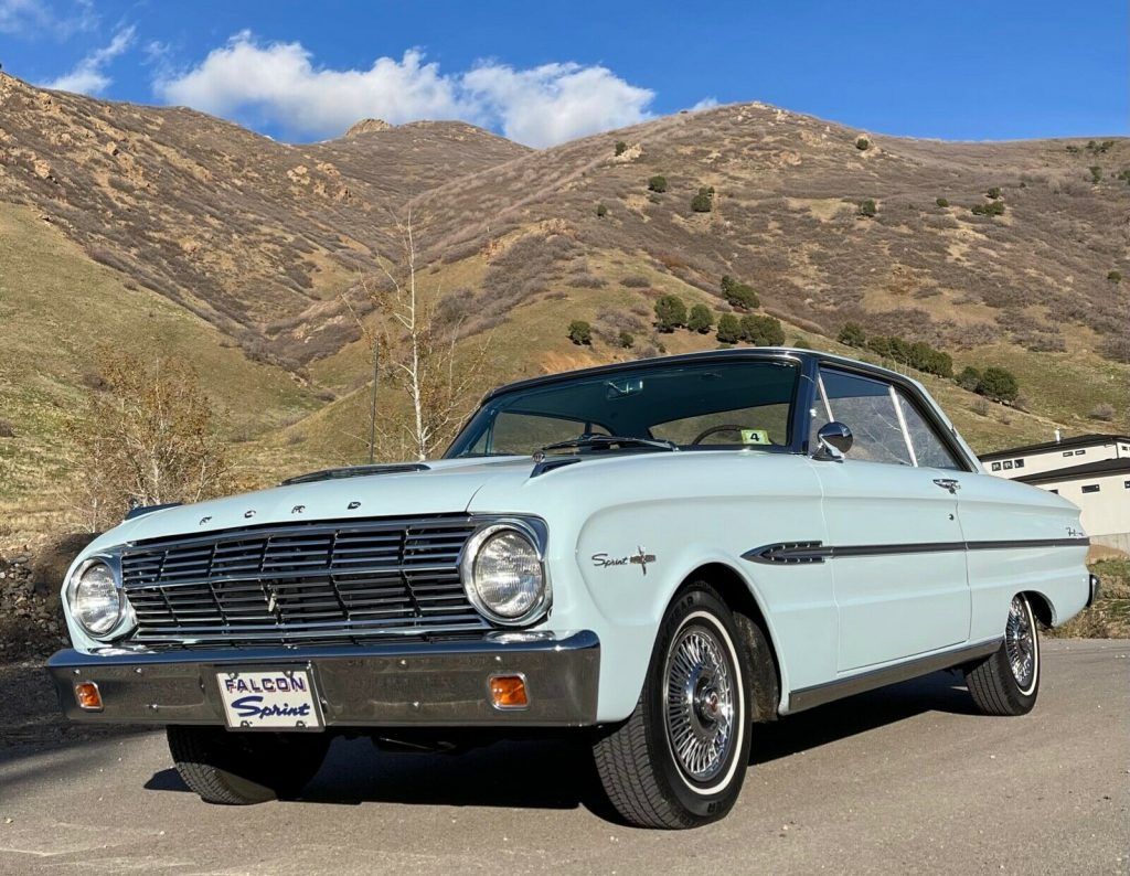 1963 Ford Falcon Sprint Original with 22K Miles – MINT!