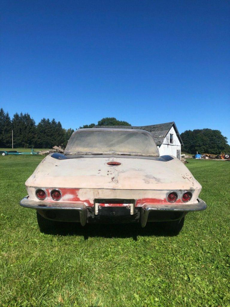 1965 Chevrolet Corvette Convertible Restoration Project