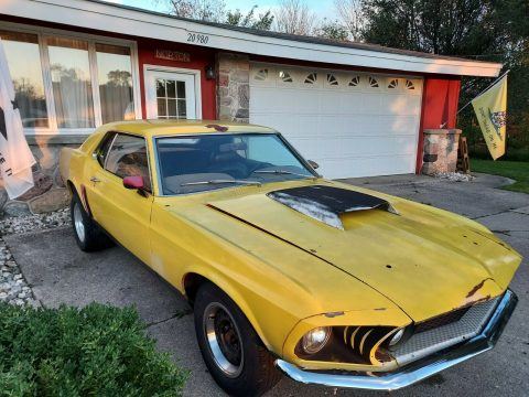 1969 Ford Mustang Coupe 302 V8 for sale