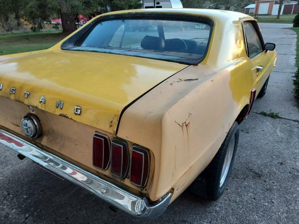 1969 Ford Mustang Coupe 302 V8