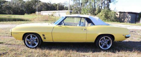 1969 Pontiac Firebird 5.8 Deluxe Convertible for sale