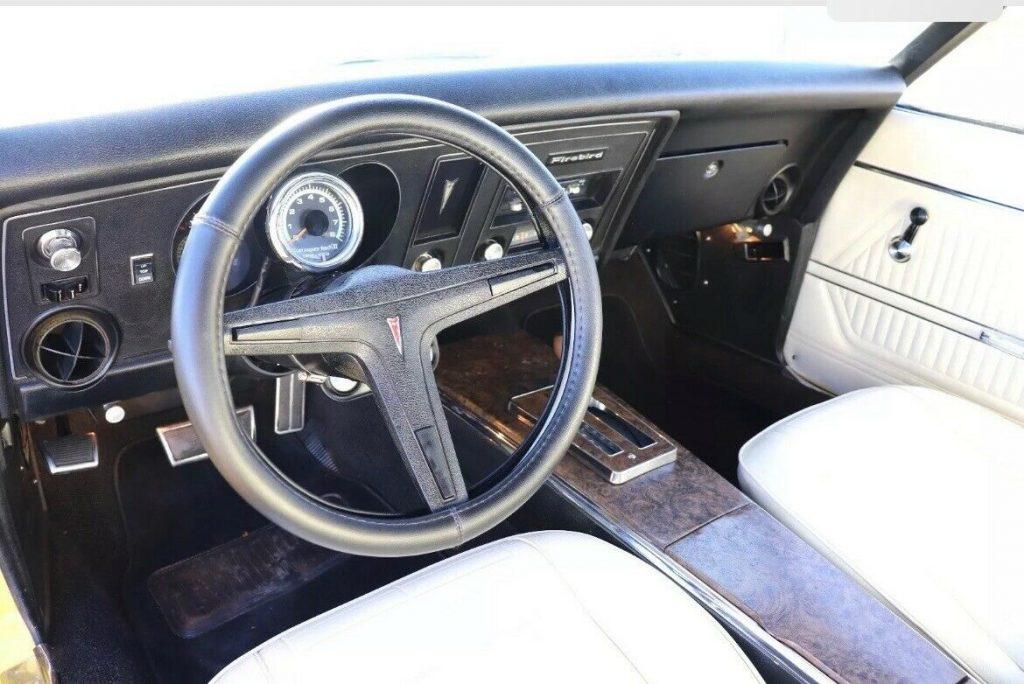 1969 Pontiac Firebird 5.8 Deluxe Convertible